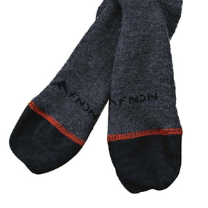 FNDN Heated 3.7V Sports Socks - Black
