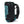 Black Diamond teal and black running vest backpack with mesh shoulder straps