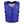 Blue Alphacool cooling vest with front zipper and side adjustment straps