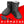 ActionHeat black quilted heated boots with power bank and charging cable