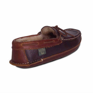 Cloud Nine Sheepskin Men's Leather Driving Moccasin