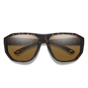 Smith tortoise shell sunglasses with brown lenses