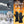 Black heated mittens shown with icons for skiing hiking playing camping and cycling activities