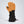 Tan and black insulated winter glove with adjustable wrist strap