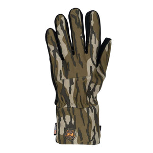Mobile Warming camouflage pattern heated glove