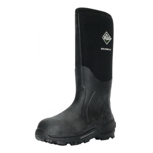 Black Muck Arctic Sport ST tall rubber work boot