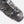 Rossignol ski boot with metal buckles and regular fit label