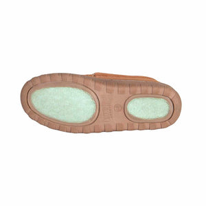 Cloud Nine Sheepskin Ladies Sheepskin Moccasins 2 (Chestnut Size 10)