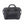 Black AO Coolers soft cooler bag with top handles and shoulder strap