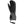 Mobile Warming black insulated heated mitten with adjustable wrist strap