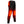 Gerbing black heated pants with glowing red heating elements on thighs and waist