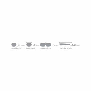 Smith Optics Cheetah Sunglasses ChromaPop Polarized Gray Green - Black Frame