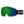 Smith Optics 4D MAG Goggles ChromaPop Sun Green Mirror - Black Frame