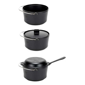 Snow Peak Cast Iron Duo Cooker