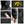 Details of black heated jacket featuring Iowa Hawkeyes logo, battery pack, and water resistant fabric
