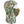 Seirus camo fleece balaclava with integrated face mask on mannequin head