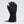 Black Gordini winter glove with adjustable wrist strap