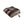 Beautyrest 100% Polyester Faux Tip Dye Long Fur Heated Throw - 50