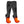 Pair of grey heated socks with battery pocket and Gorilla logo