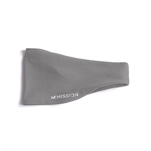 Grey Mission branded athletic headband