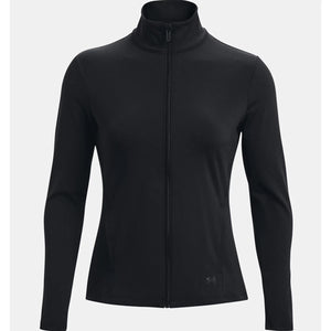 Under Armour black long sleeve full zip mock neck athletic jacket
