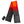 ActionHeat battery powered heated scarf with red heating element graphic