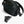 Bellroy black sling bag with key fob attached to internal strap