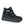 NexGrip black waterproof ankle boot with grey knit collar and lace up closure