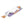 Woman lying on a HealthyLine amethyst gemstone mat