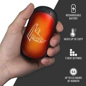ActionHeat Atlanta Falcons Rechargeable Hand Warmer