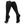 Aheata black knee high heated socks with battery pocket