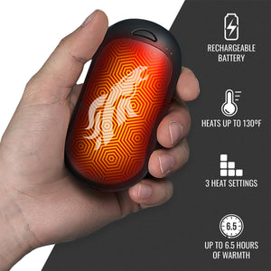ActionHeat Denver Broncos Rechargeable Hand Warmer