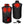 ActionHeat Minnesota Vikings heated vest showing heating element placement and battery pack