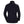 Back view of a black Helly Hansen softshell jacket