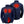 ActionHeat navy jacket showing internal heating element dimensions and battery placement