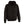 NexGen black zip up hoodie with drawstring hood and front pockets