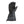 Mobile Warming black insulated winter glove with zippered cuff pocket