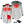 ActionHeat white puffer jacket showing heating element locations and battery pack