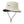 Outdoor Research cream bucket hat with dark brim and adjustable chin strap