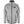 ActionHeat grey and white heathered knit full zip jacket with black trim
