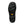 Dryshod boot outsole with black rubber tread and blue flecked traction pattern