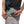 Alphacool wearable waist fan clipped to clothing with power bank and remote control