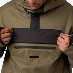 Mobile Warming Men's Denali Anorak 1/4 Zip Heated Hoodie
