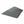Folded grey plush throw blanket