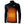 Gobi Heat black long sleeve quarter zip base layer with glowing orange heating elements on the chest