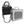 Portable water chiller unit with a black carrying bag and metal cooling device