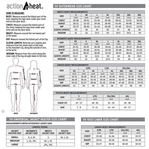 Open Box ActionHeat 5V Youth Battery Heated Puffer Jacket