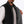 Mobile Warming black fleece vest with grey sherpa lining