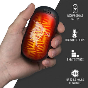 ActionHeat Tampa Bay Buccaneers Rechargeable Hand Warmer