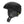Matte black Smith Optics ski helmet with Mips technology and fleece lined ear pads
